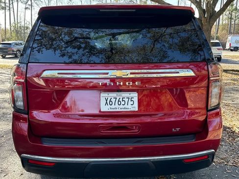 Used 2021 Chevrolet Tahoe LT w/ LT Signature Package image 4