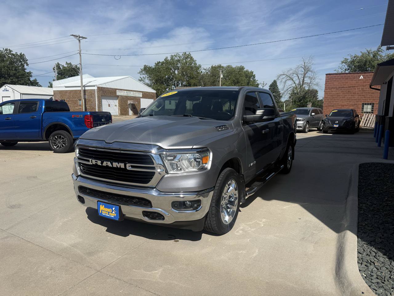Used 2020 RAM 1500 Big Horn AWD/4WD image 3