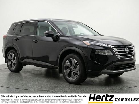 Used 2025 Nissan Rogue SV FWD image 1