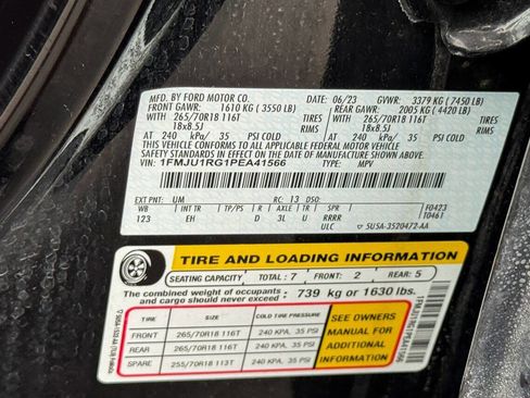 Used 2023 Ford Expedition Timberline AWD/4WD image 25