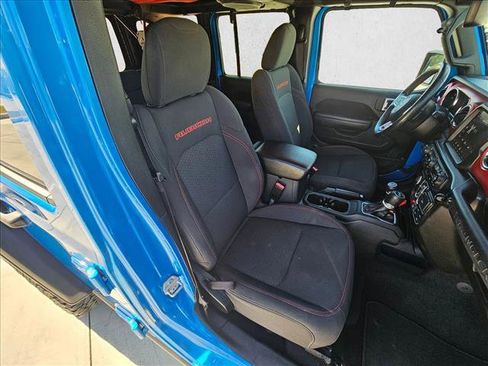 Used 2022 Jeep Wrangler Unlimited Rubicon w/ LED Lighting Group image 21