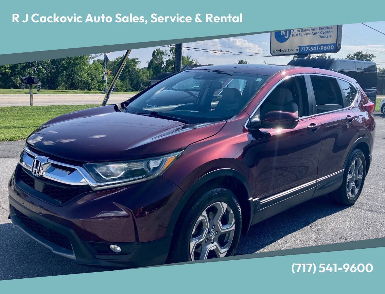 Used 2018 Honda CR-V EX-L image 1