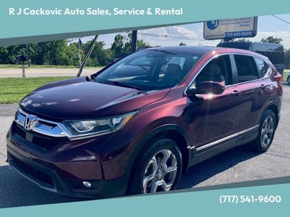 Used 2018 Honda CR-V EX-L