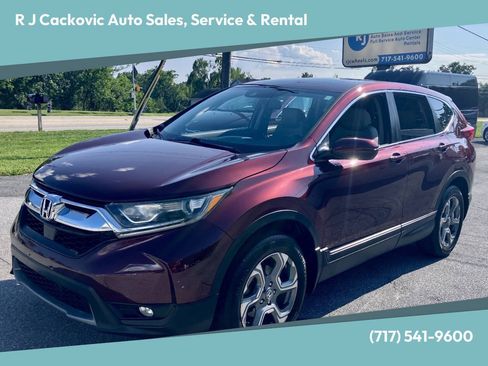Used 2018 Honda CR-V EX-L image 1
