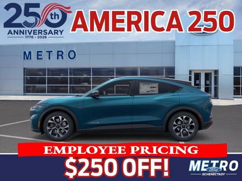 New 2026 Ford Mustang Mach-E Select AWD/4WD image 4
