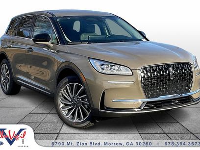 New 2025 Lincoln Corsair Reserve