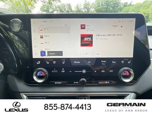 New 2026 Lexus RX 350 Premium AWD/4WD image 18