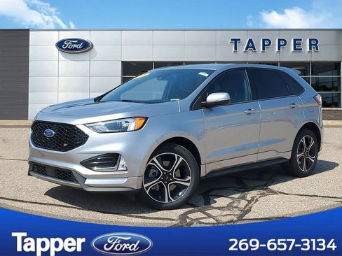 Used 2023 Ford Edge ST w/ Cargo Accessory Package AWD/4WD image 1