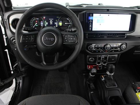 Used 2025 Jeep Wrangler Unlimited Sport S 4xe AWD/4WD image 10