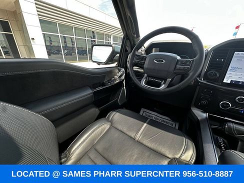Used 2023 Ford F150 Platinum w/ Equipment Group 701A High AWD/4WD image 17