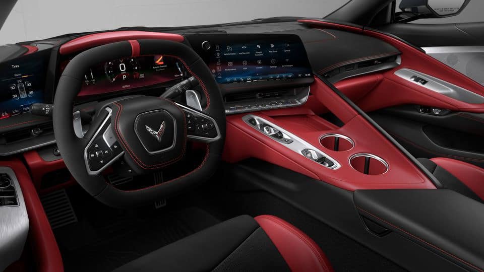New 2027 Chevrolet Corvette Stingray Coupe w/ Z51 Performance Package RWD image 29