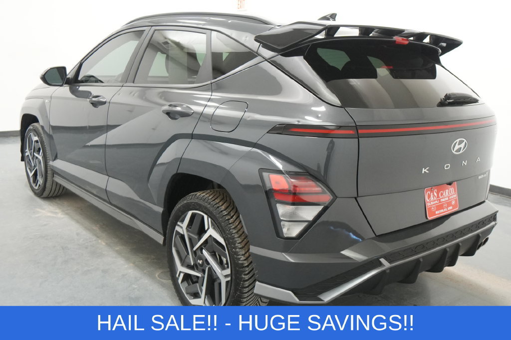 Used 2024 Hyundai Kona N Line AWD/4WD image 7