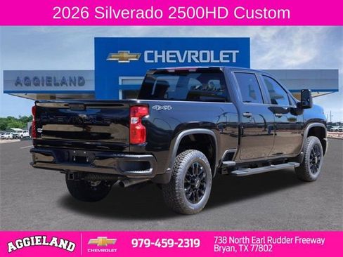 New 2026 Chevrolet Silverado 2500 Custom w/ Custom Value Package image 4