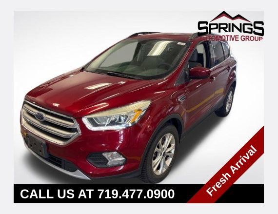 Used 2017 Ford Escape SE w/ Equipment Group 201A AWD/4WD image 1