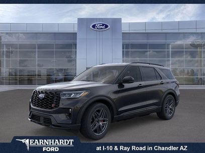 New 2025 Ford Explorer ST
