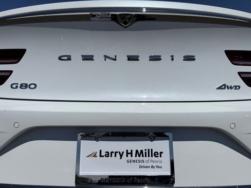 Used 2026 Genesis G80 2.5T AWD/4WD image 24