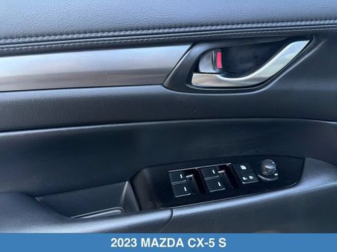 Used 2023 MAZDA CX-5 AWD 2.5 S w/ Select Package image 12