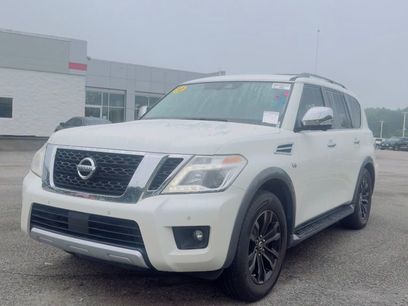 Used 2018 Nissan Armada Platinum w/ Captain Seat Package