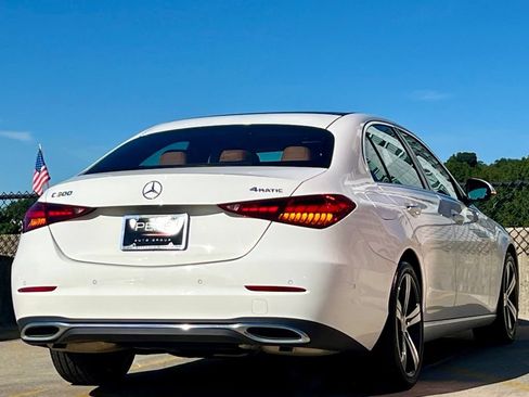 Used 2025 Mercedes-Benz C 300 4MATIC Sedan image 7