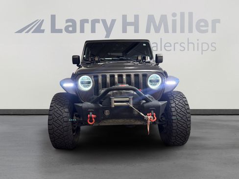 Used 2019 Jeep Wrangler Unlimited Rubicon AWD/4WD image 8