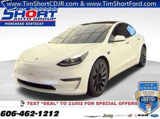 Used 2021 Tesla Model 3 Performance AWD/4WD 360° Tour