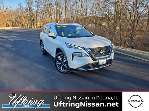 Used 2023 Nissan Rogue SL w/ SL Premium Package image 1