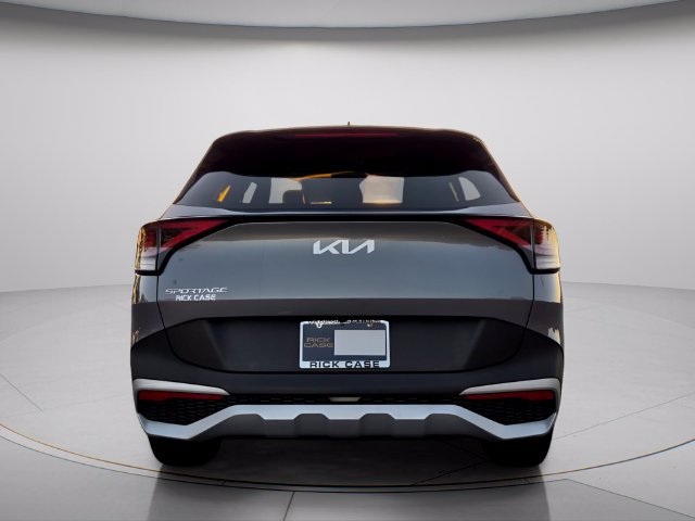 Used 2025 Kia Sportage EX FWD image 5