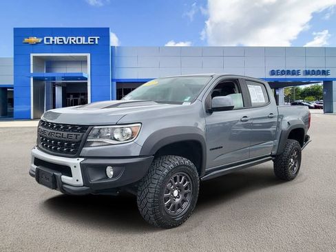 Certified 2020 Chevrolet Colorado ZR2 w/ Colorado ZR2 Bison Edition image 2