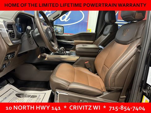 Used 2025 Ford F150 King Ranch AWD/4WD image 5