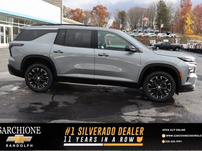 New 2026 Chevrolet Traverse LT