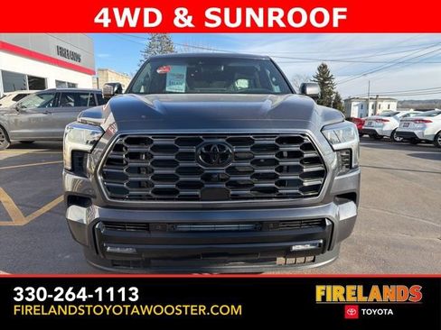 New 2026 Toyota Sequoia Platinum image 7