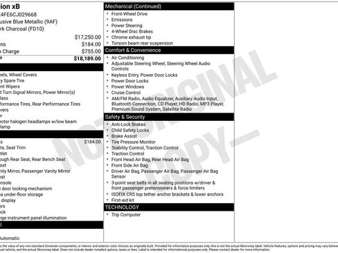 Used 2012 Scion xB image 24