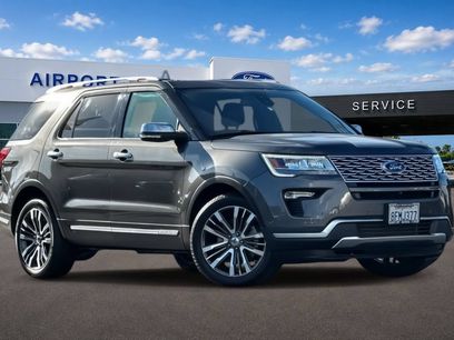 Used 2018 Ford Explorer Platinum