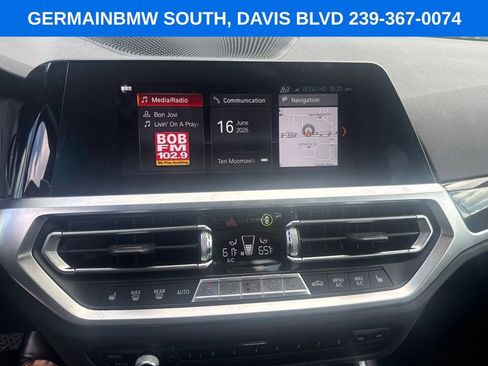 Used 2020 BMW 330i xDrive Sedan w/ Driving Assistance Package AWD/4WD image 10