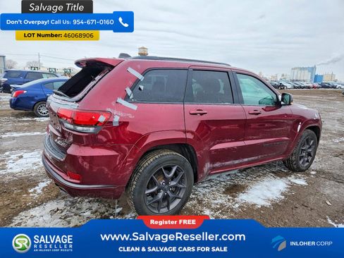 Used 2020 Jeep Grand Cherokee Limited X image 3