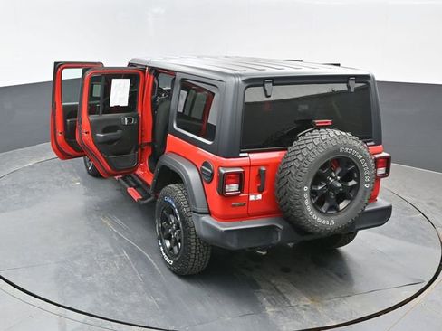 Used 2022 Jeep Wrangler Unlimited Sport AWD/4WD image 23