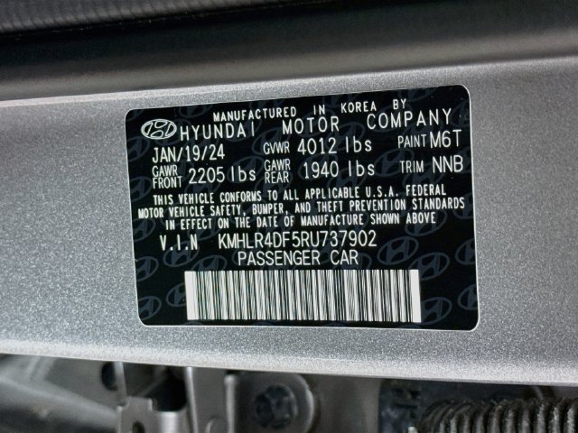 Certified 2024 Hyundai Elantra N Line FWD image 34