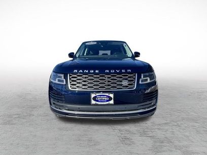 Used 2020 Land Rover Range Rover Long Wheelbase HSE