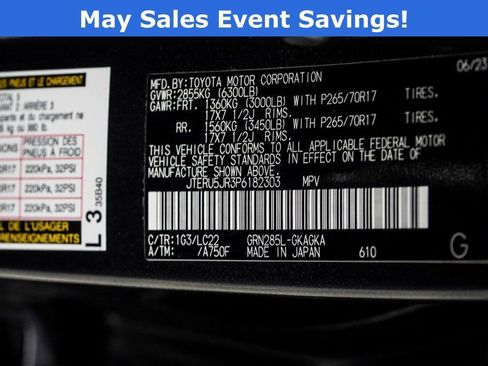 Used 2023 Toyota 4Runner TRD Off-Road Premium w/ Moonroof Package AWD/4WD image 44
