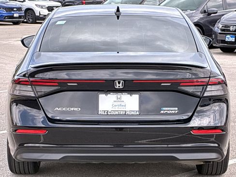 Certified 2025 Honda Accord Sport image 5