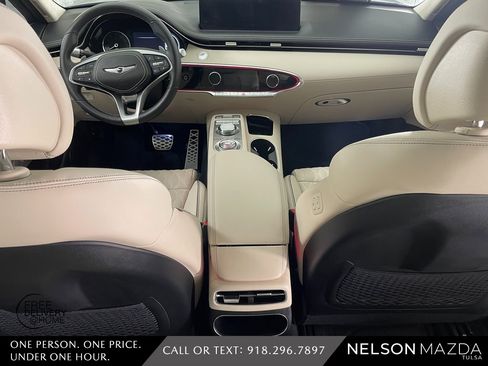 Used 2025 Genesis GV70 3.5T Sport w/ Sport Advanced Package image 47