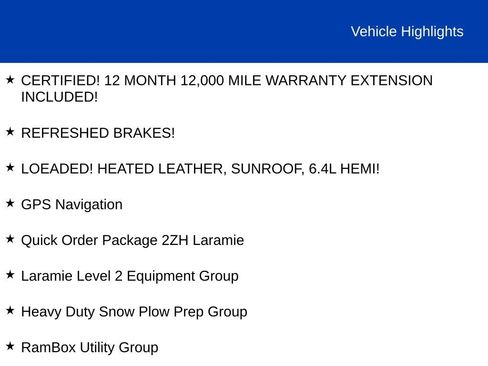 Used 2020 RAM 2500 Laramie AWD/4WD image 2