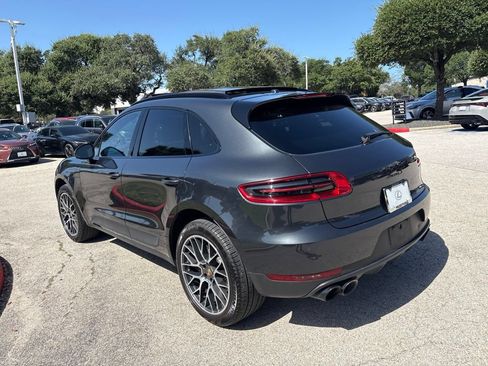 Used 2018 Porsche Macan S AWD/4WD image 3