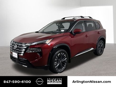 New 2026 Nissan Rogue Platinum w/ Platinum Premium Package image 1