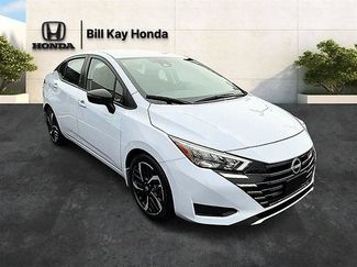 Used 2024 Nissan Versa SR w/ Trunk Package FWD video 1