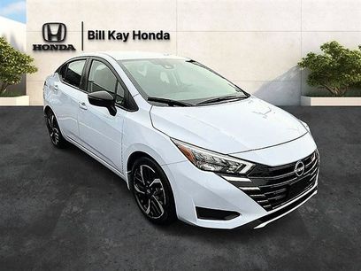 Used 2024 Nissan Versa SR w/ Trunk Package