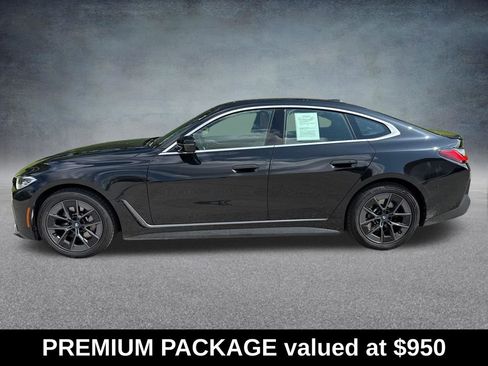 Used 2023 BMW i4 eDrive35 w/ Premium Package RWD image 2