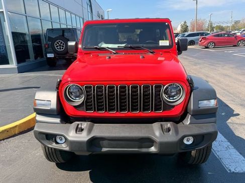 New 2026 Jeep Wrangler Sport S image 3