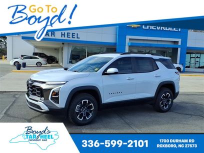 New 2026 Chevrolet Equinox ACTIV