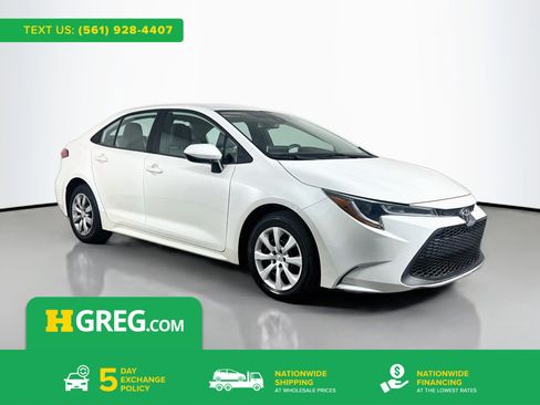 Used 2021 Toyota Corolla LE FWD image 1